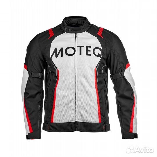 Мотокуртка текстильная moteq Spike