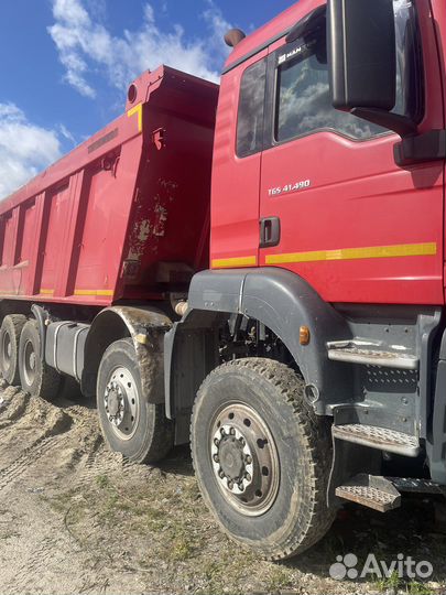 MAN TGS 41.480, 2015