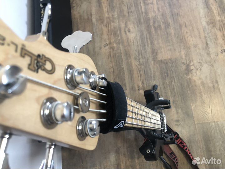 Бас гитара G&L 2500 USA 2019 года