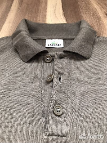 Lacoste wool sweater