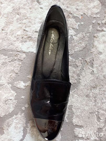 Туфли лоферы Molka 39-40р