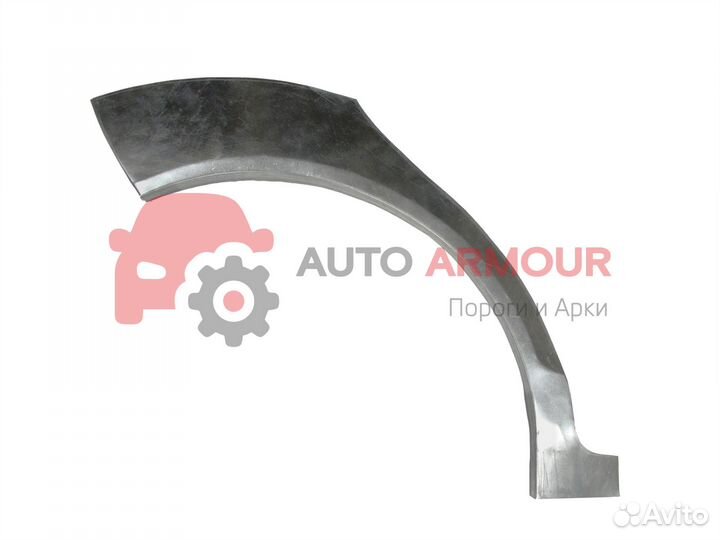 Ремонтные арки Nissan Pathfinder и другие