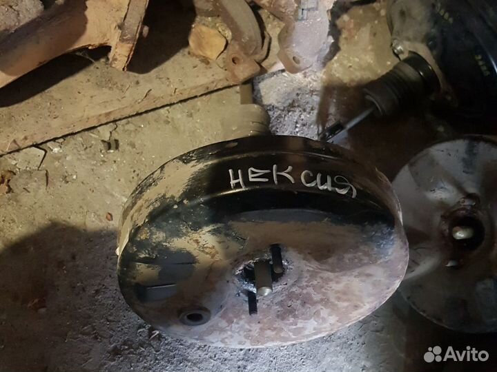 Дэу нексия вакумный уселитель тормозов