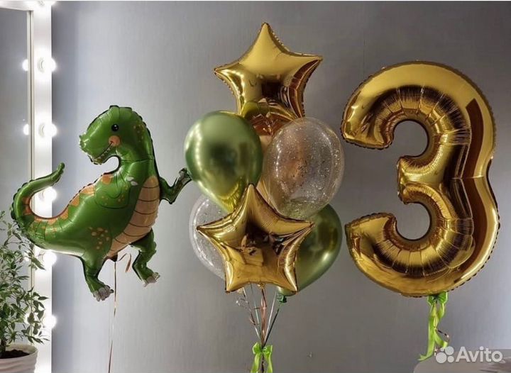 Гелиевые шары с доставкой