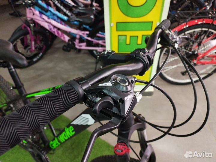 Новый Велосипед 27.5 колеса