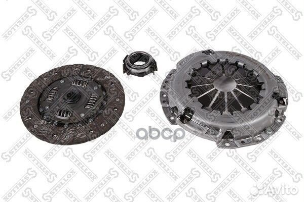 07-01196-SX к-кт сцепления Geely Emgrand/Visio