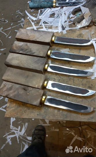 Нож охотник якут