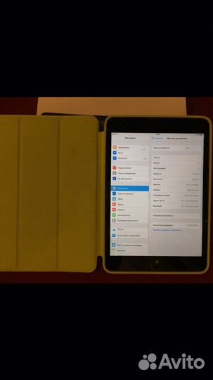 iPad mini 1 32gb Wi-Fi + чехол оригинал