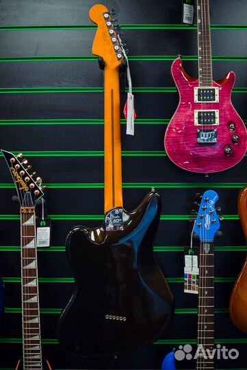 Элетрогитара fender 60th ultra luxe jaguar EB TXT