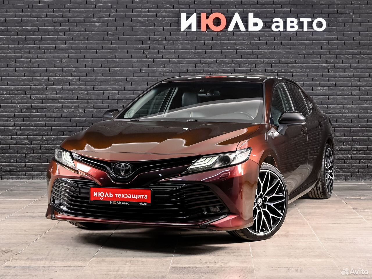 Toyota Camry 2.5 AT, 2018, 147 577 км