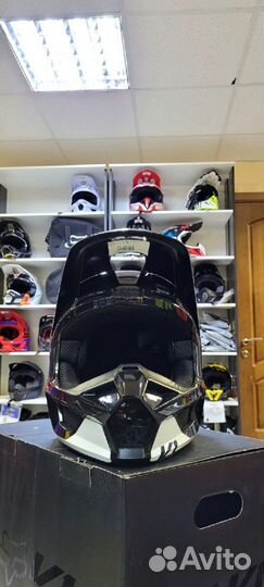 Шлем Fox V1 Revn Helmet