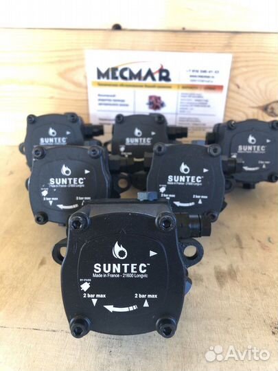 Топливный насос для дизельных горелок