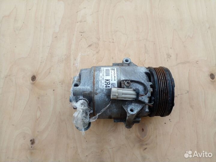 Компрессор кондиционера Opel Astra H Z14XEP