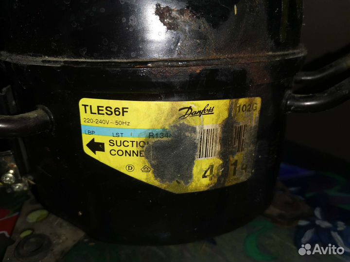 Компрессор для холодильников tles6F