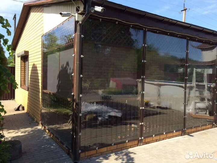 Мягкие окна пвх для веранд