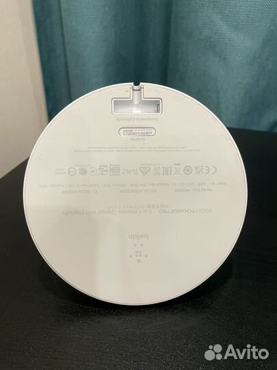 Belkin 3 in 1 boots MagSafe Беспроводная зарядка