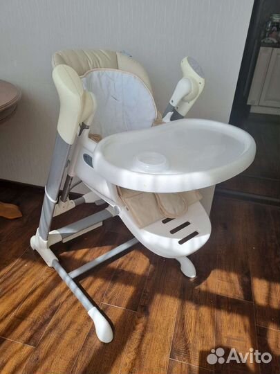 Качеля и стульчик для кормления