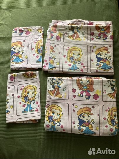 Детское постельное белье 1.5