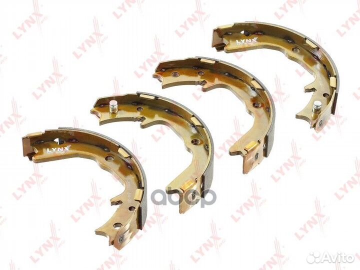 Колодки тормозные барабанные зад BS5507 LYN