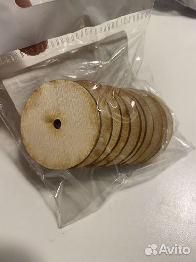 Диски и шплинты (фурнитура для рукоделия)