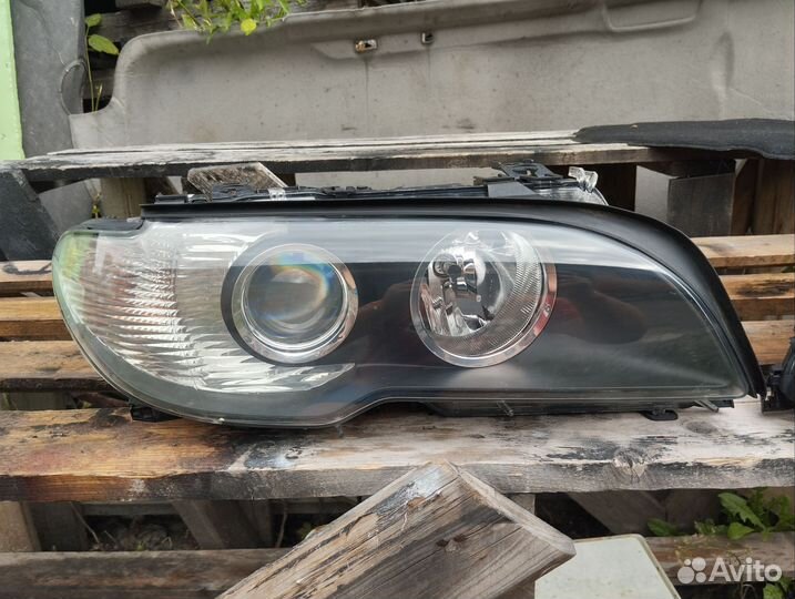 Фары бмв 3 Е46 Купе, кабриолет рест