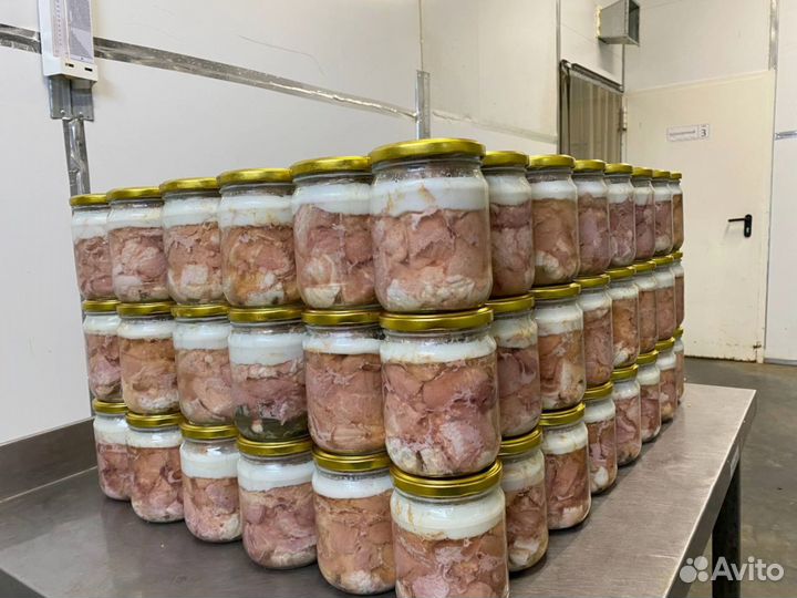 Тушёнка домашняя