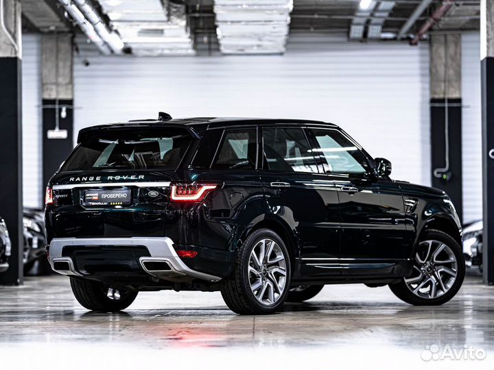 Land Rover Range Rover Sport 3.0 AT, 2018, 76 000 км