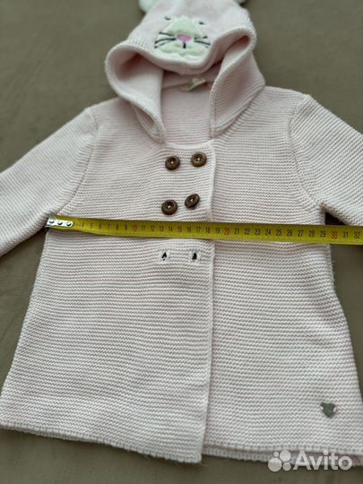 Кардиган/кофта для девочки на 2-2.5 года