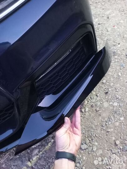 Губа, клыки bmw g30