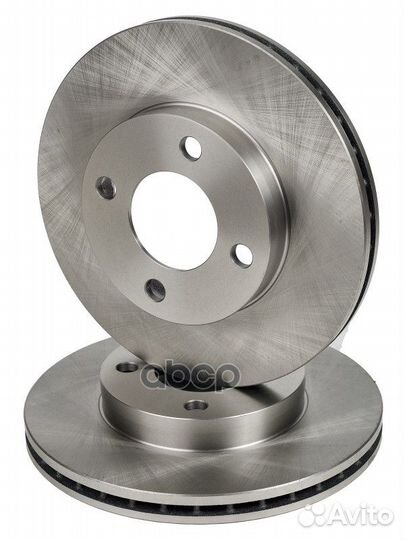 6020-4719V-SX диск тормозной передний Audi 80