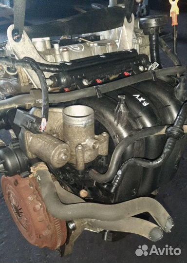 Двигатель Volkswagen Polo 4 2007г BXV 1.2 бензин