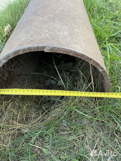 Труба лежалая