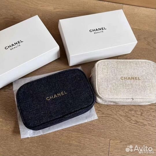 Косметичка Chanel Новые в подарочных коробочках