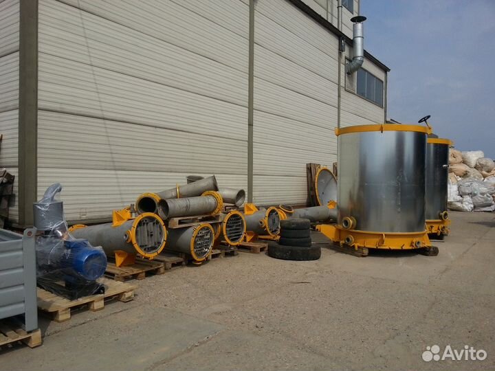 Вакуумно выпарная установка Вигант 4000