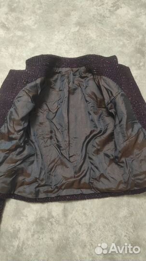 Пиджак шерсть 12-13 лет