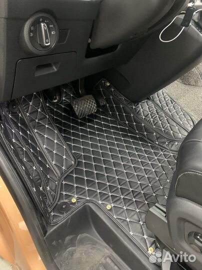 3Д коврики в салон VolkswagenMultivan (California)