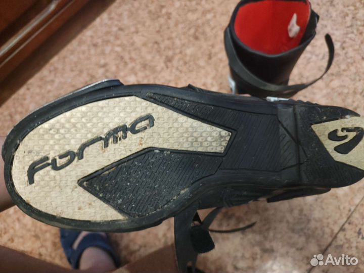 Мотоботы Forma ice pro