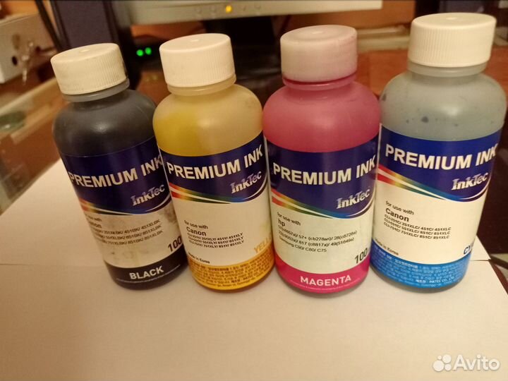 Чернила для принтера