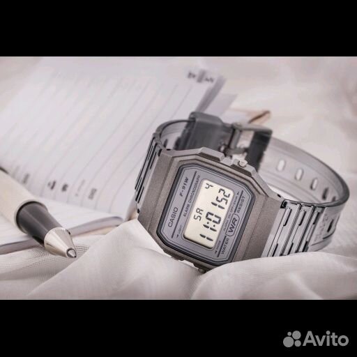 Наручные часы casio F-91WS-8 новые