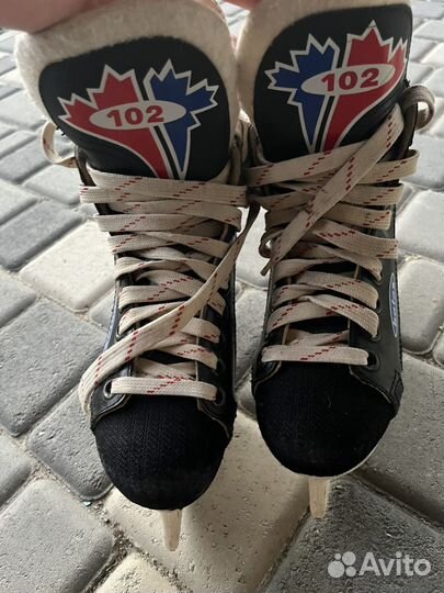 Коньки хоккейные botas montreal 102