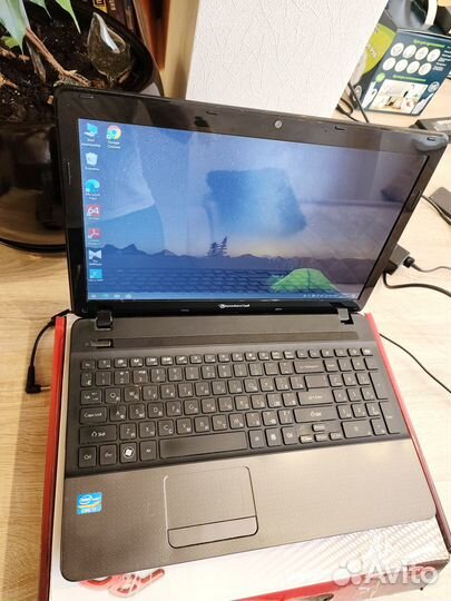 Packard Bell, core i7, 8gb, SSD