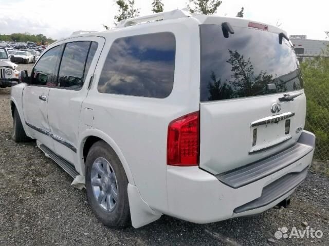 Разбор на запчасти Infiniti QX56