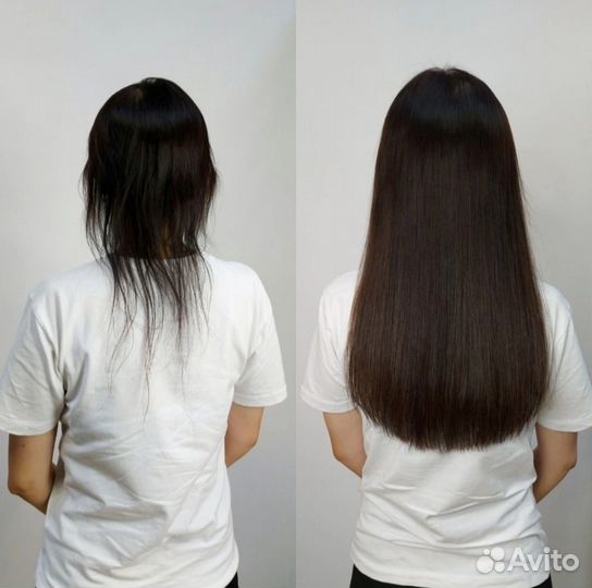 Наращивание волос