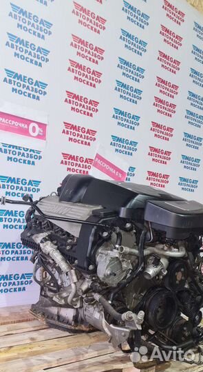 Двигатель n62b48