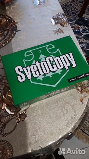Бумага a4 Svetocopy