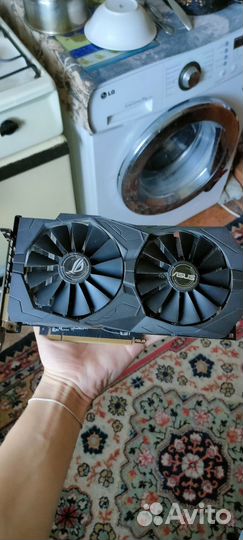 Видеокарта rx570 4gb