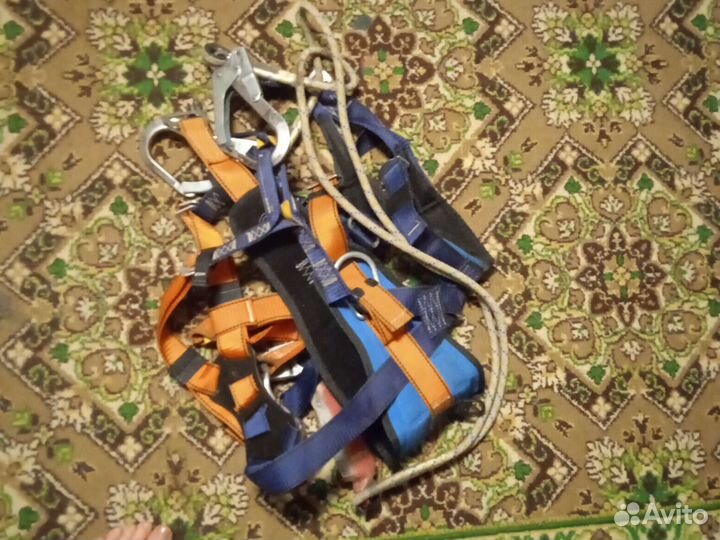 Монтажный пояс, страховочная привязь