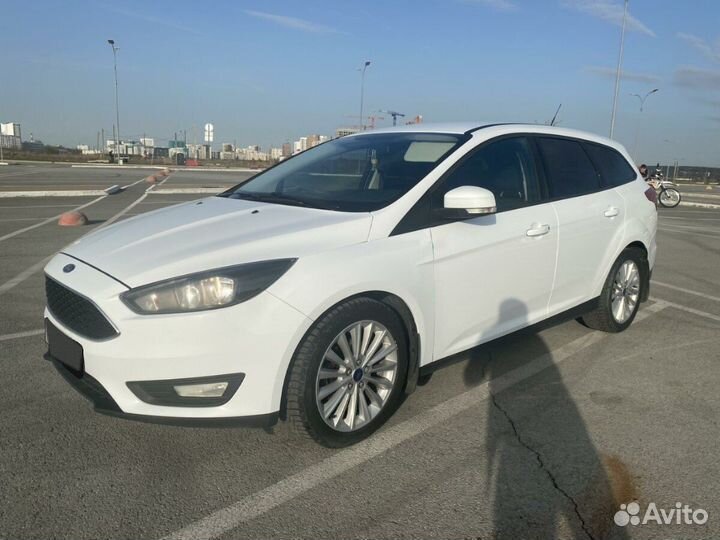Ford Focus 1.6 МТ, 2017, 139 789 км