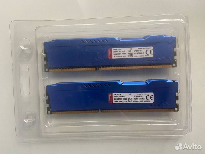 Оперативная память DDR3 8gb 1600