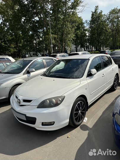 Mazda 3, 2008